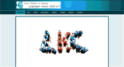Desktop Screenshot of leipziger-kc.de