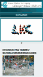 Mobile Screenshot of leipziger-kc.de