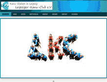 Tablet Screenshot of leipziger-kc.de